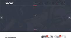 Desktop Screenshot of konca.com.tr