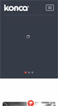 Mobile Screenshot of konca.com.tr